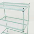 3 Tier Full-Size Metal Storage Shelving Unit Rack, White - 12